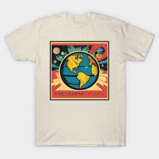 The Earth Vinyl T-Shirt